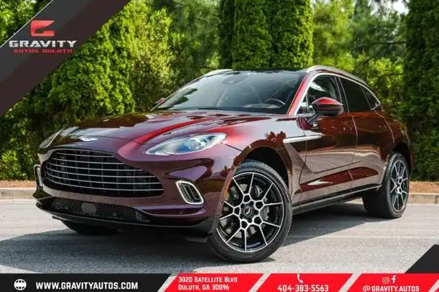 2021 Aston Martin DBX 4.0 V8 AWD's photo