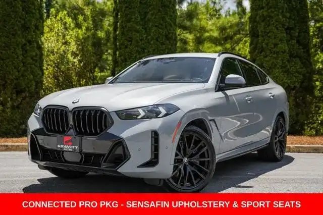 2025 BMW X6 xDrive40i's photo