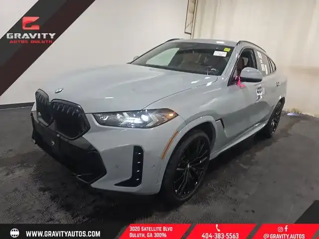 2025 BMW X6 xDrive40i's photo