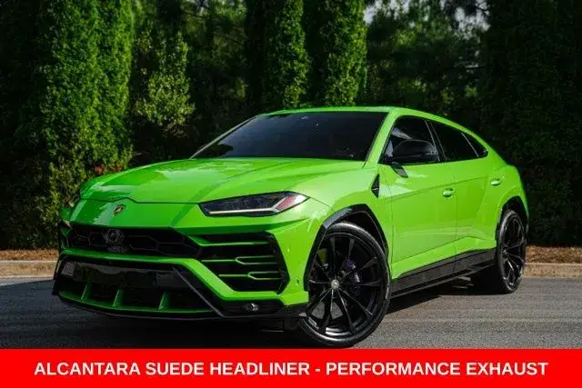 2021 Lamborghini Urus 4.0 V8 photo 1