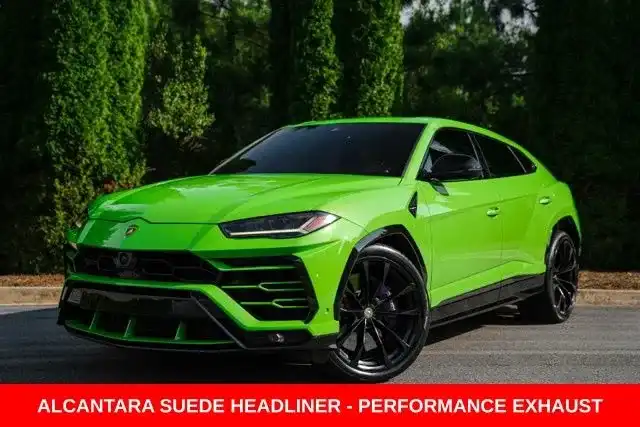 2021 Lamborghini Urus 4.0 V8's photo