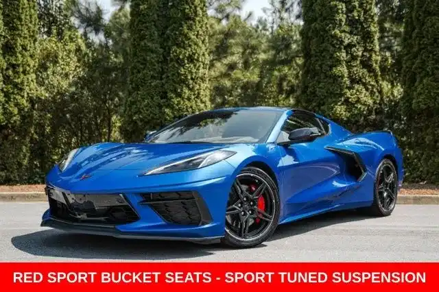 2021 Chevrolet Corvette Stingray Coupe 2LT's photo