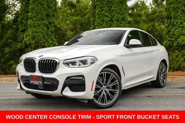 2020 BMW X4 xDrive30i's photo