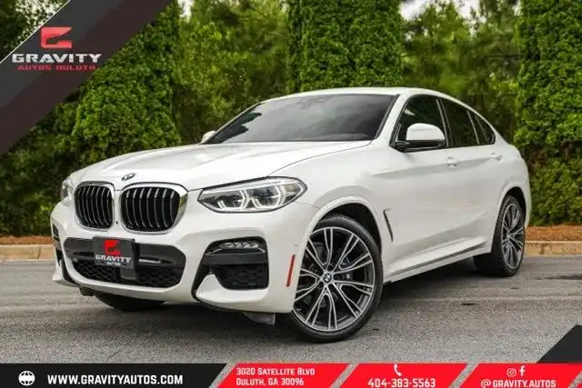 2020 BMW X4 xDrive30i's photo
