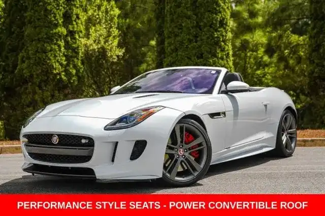 2017 Jaguar F-TYPE S British Design Edition Convertible's photo