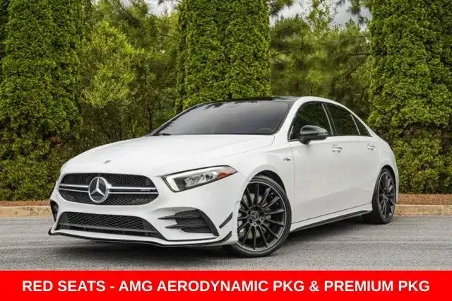 2021 Mercedes-Benz A-Class AMG A35 4MATIC's photo