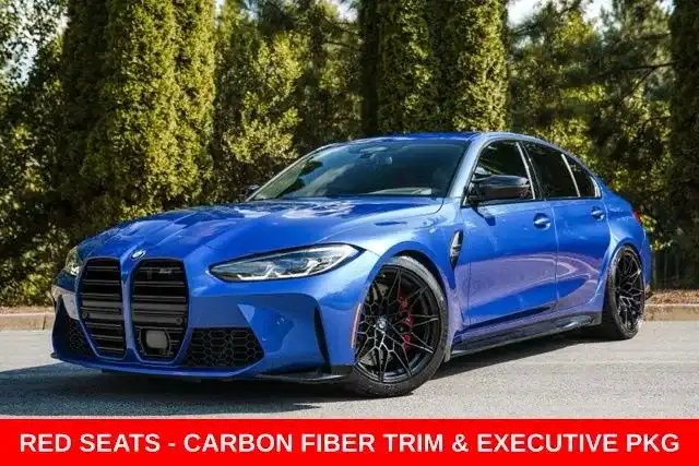 2022 BMW M3 Competition's photo