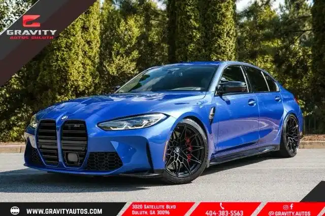 2022 BMW M3 Competition's photo