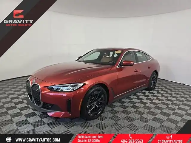 2023 BMW i4 eDrive35's photo