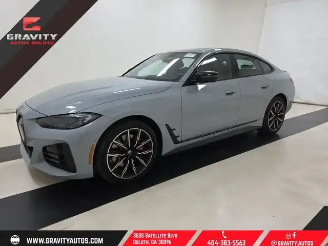 2024 BMW i4 eDrive35's photo