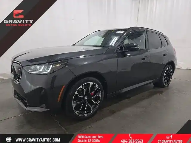 2025 BMW X3 M50 XDRIVE's photo