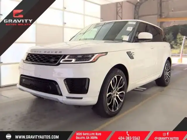 2020 Land Rover Range Rover Sport HSE 3.0 MHEV's photo