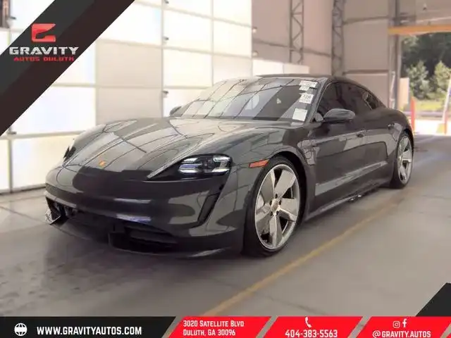 2020 Porsche Taycan Turbo's photo