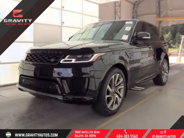 2022 Land Rover Range Rover Sport 3.0 MHEV HSE Silver Edition's photo