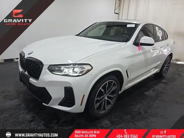 2022 BMW X4 xDrive30i's photo