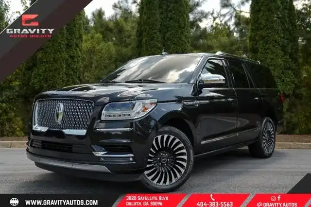 2020 Lincoln Navigator Black Label 4WD L's photo