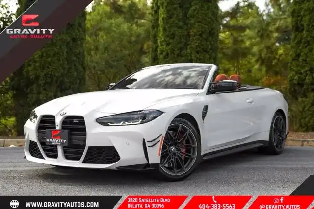 2024 BMW M4 Competition xDrive Convertible's photo