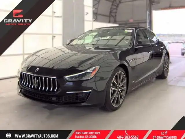 2021 Maserati Ghibli S GranLusso Q4's photo