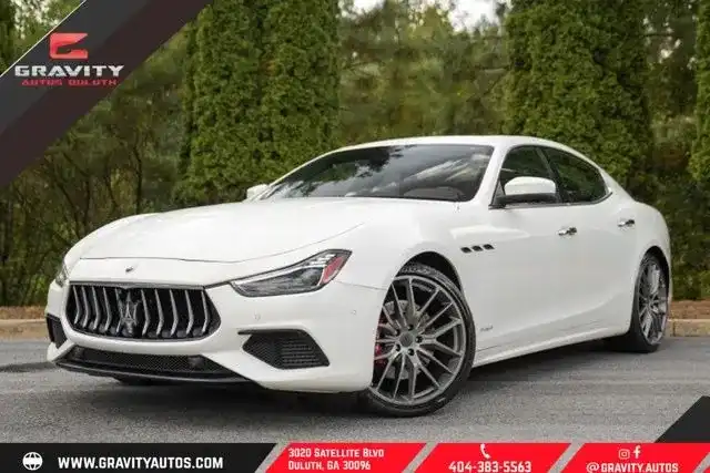 2019 Maserati Ghibli S GranSport Q4's photo