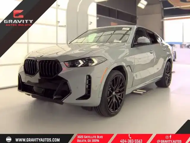 2024 BMW X6 xDrive40i's photo