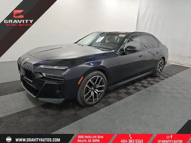2023 BMW 7 Series 760i xDrive Sedan's photo