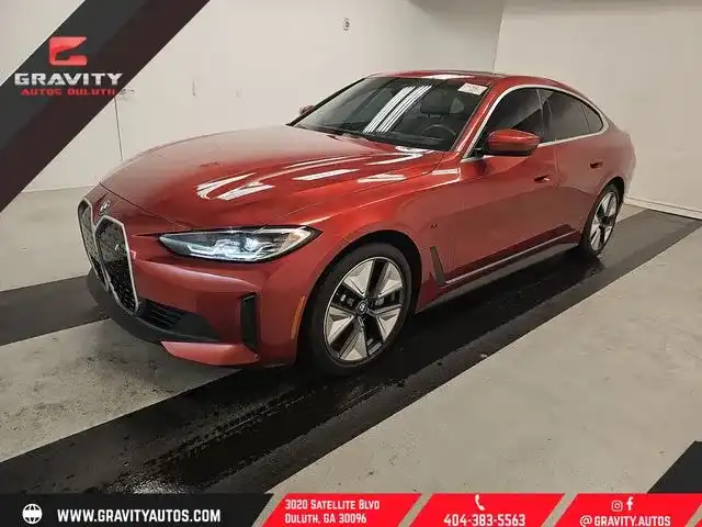 2023 BMW i4 eDrive40's photo