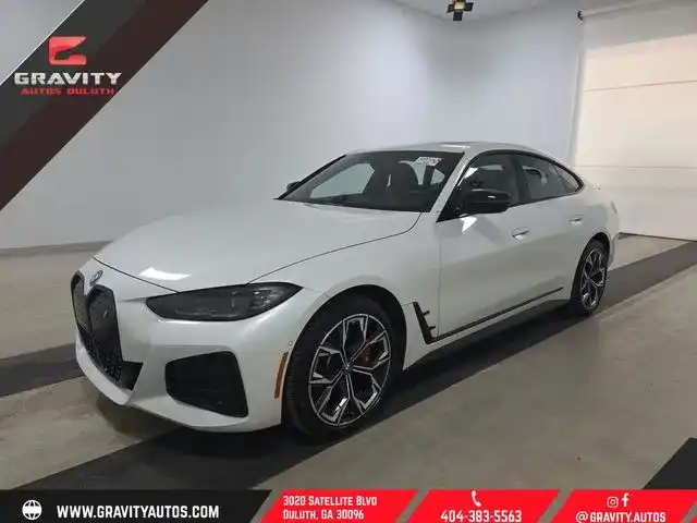 2024 BMW i4 eDrive35's photo