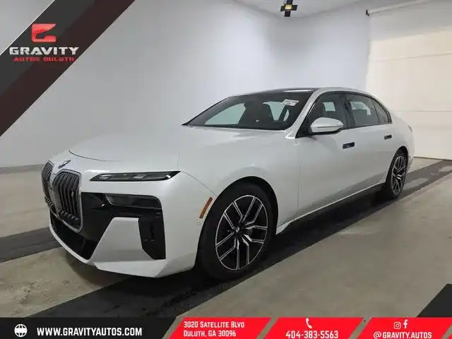 2024 BMW i7 xDrive60 Sedan's photo