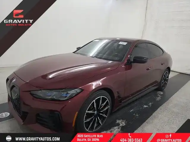 2023 BMW i4 eDrive40's photo