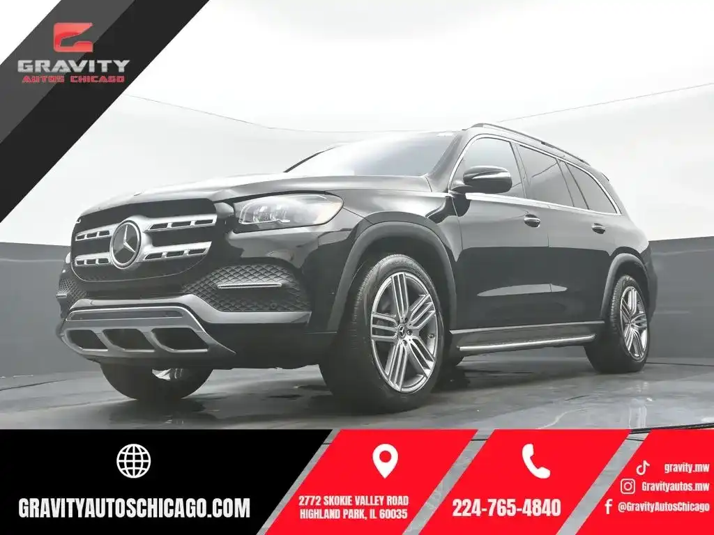 2021 Mercedes-Benz GLS GLS450's photo