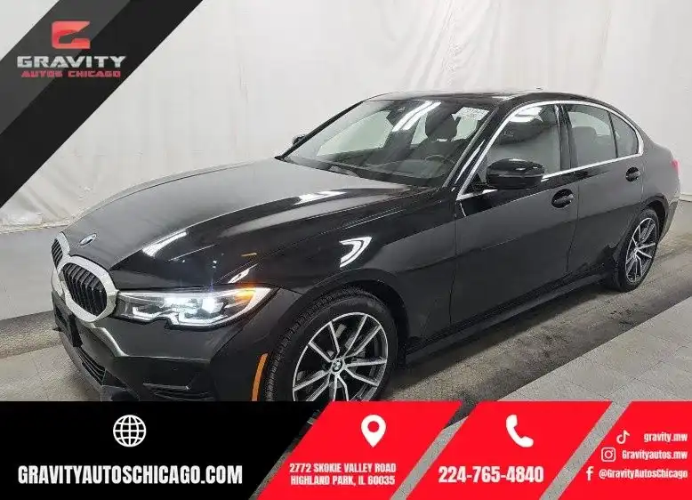2022 BMW 3 Series 330i xDrive Sedan's photo
