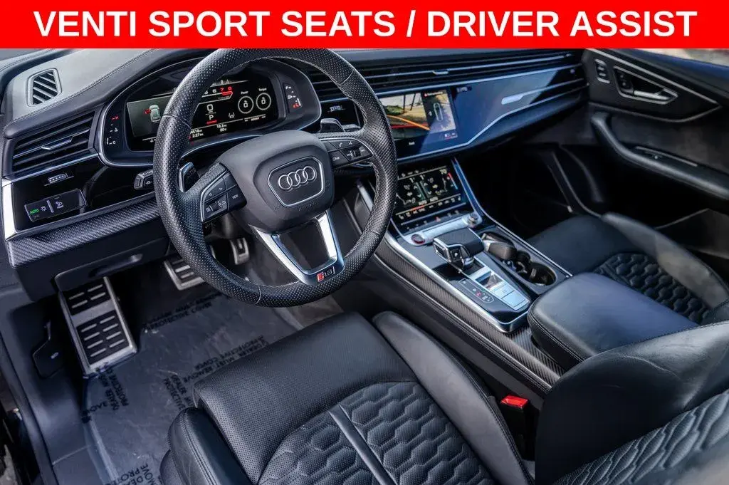 2023 Audi RS Q8 Base photo 4