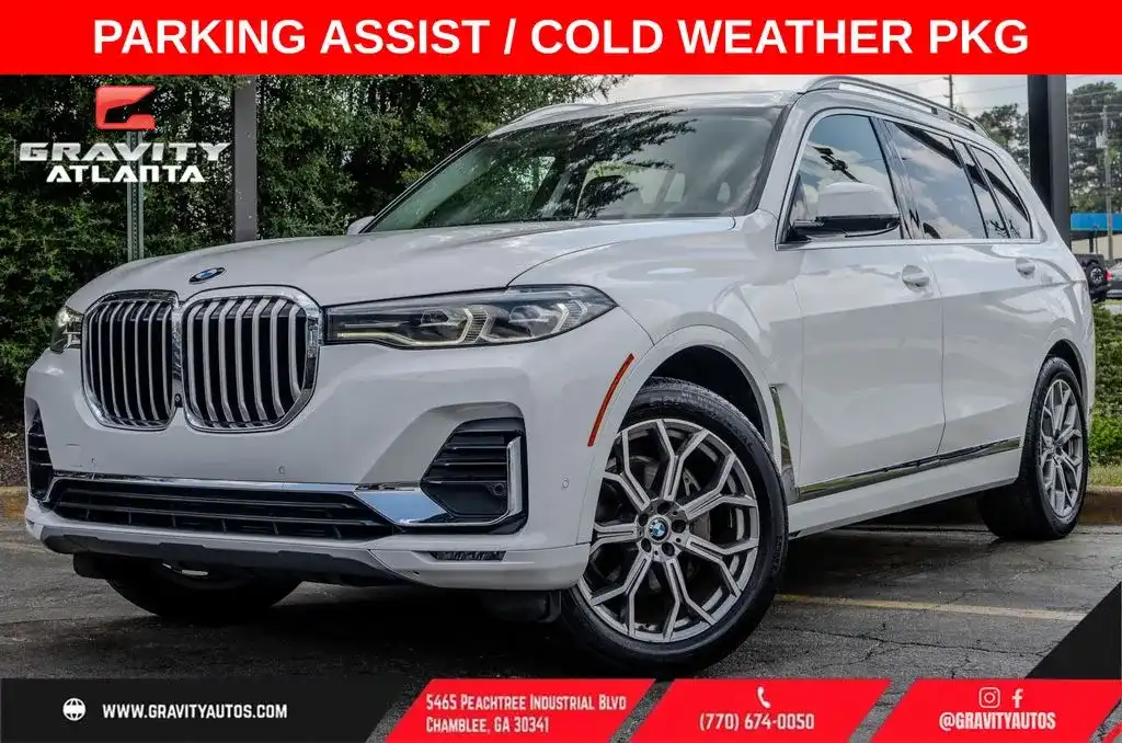 2019 BMW X7 xDrive40i's photo