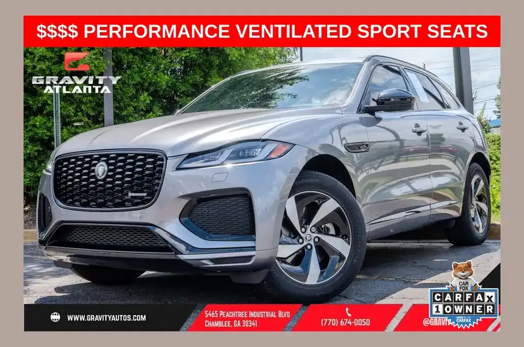 2024 Jaguar F-PACE P250 R-Dynamic S's photo