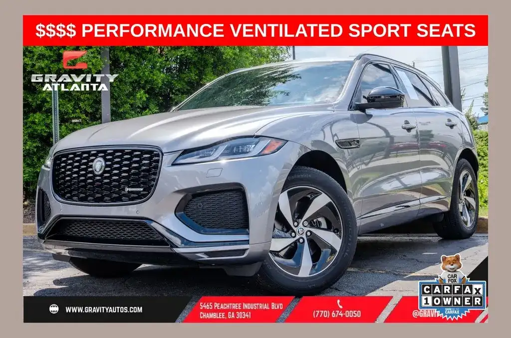 2024 Jaguar F-PACE P250 R-Dynamic S's photo