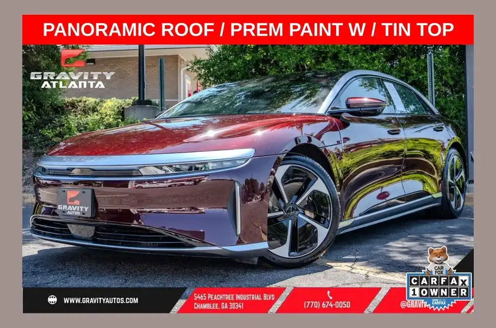 2024 Lucid Air Touring's photo