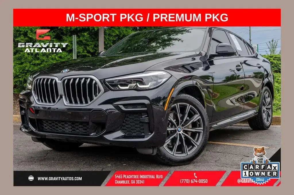 2023 BMW X6 xDrive40i's photo