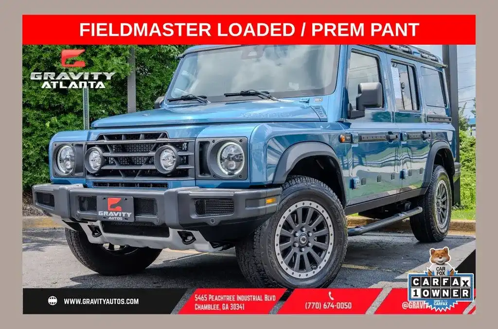 2024 INEOS Grenadier Fieldmaster Edition's photo