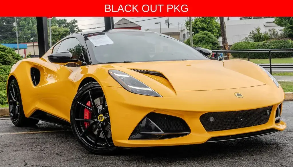 2024 Lotus Emira 3.5 V6 First Edition Auto photo 3