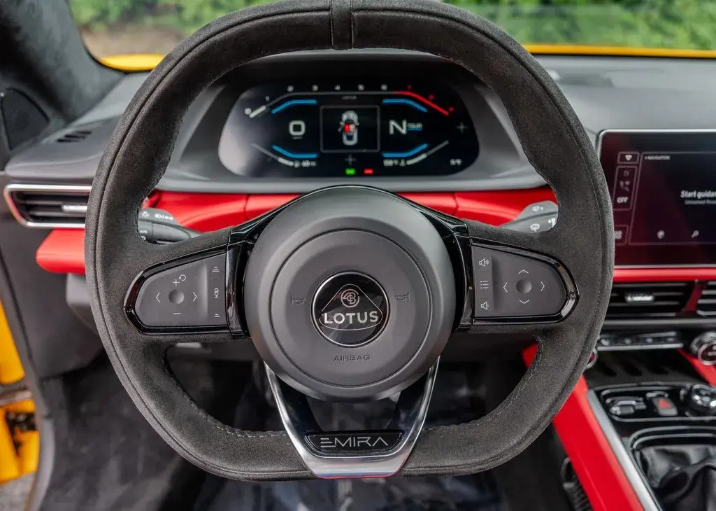 2024 Lotus Emira 3.5 V6 First Edition Auto photo 5