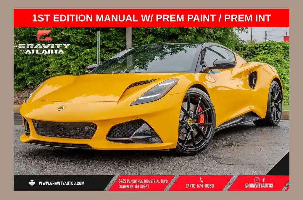 2024 Lotus Emira 3.5 V6 First Edition Auto's photo