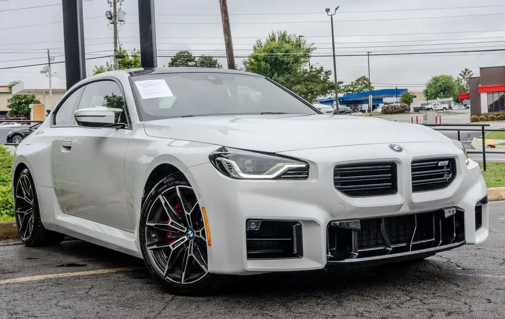 2025 BMW M2 M2 Coupe photo 3