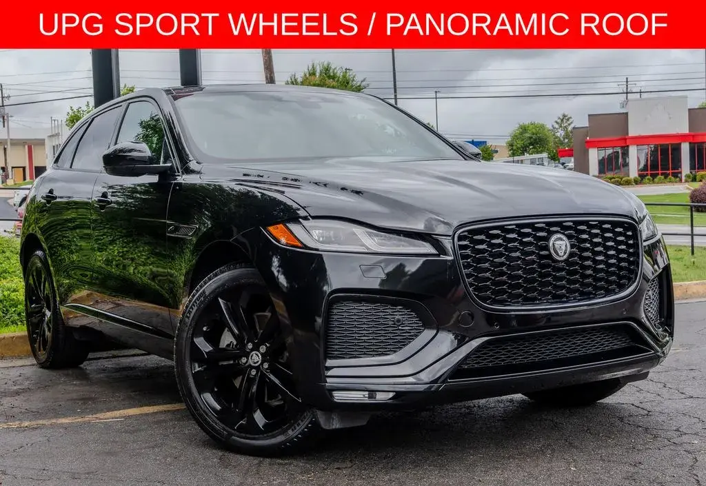 2024 Jaguar F-PACE P250 R-Dynamic S photo 3