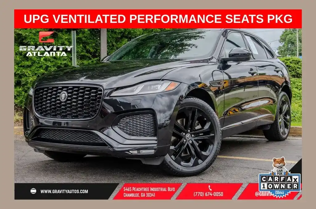 2024 Jaguar F-PACE P250 R-Dynamic S's photo