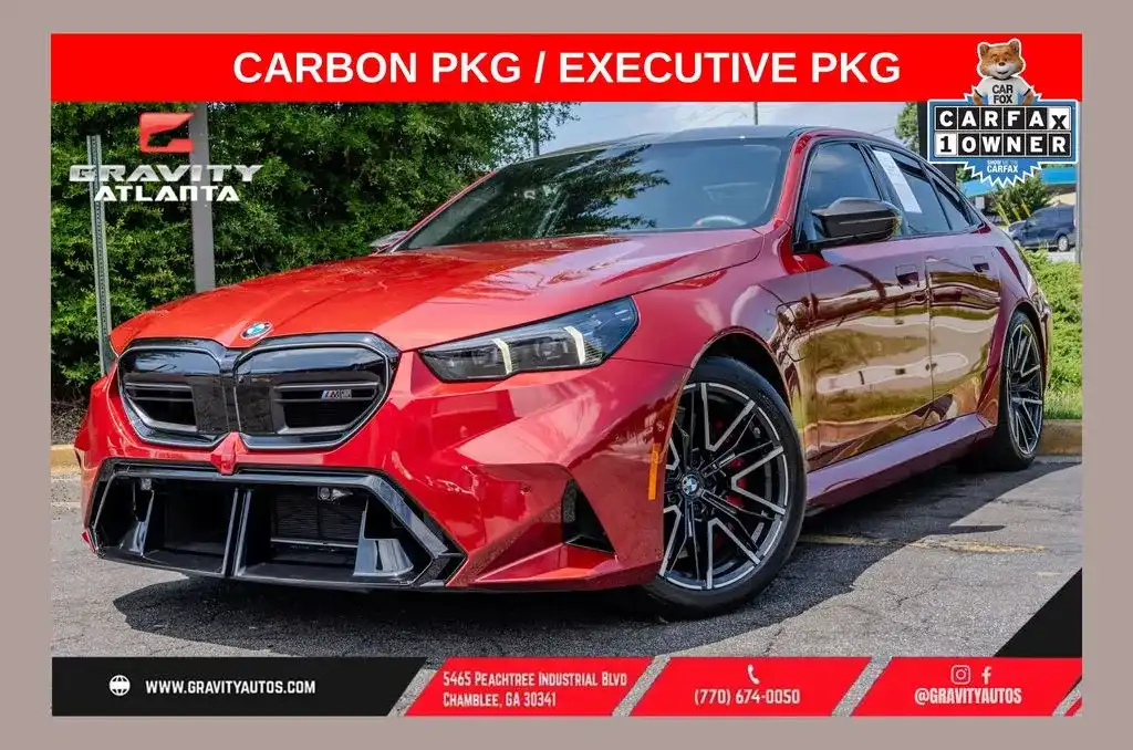 2026 BMW M5 M5 Sedan's photo
