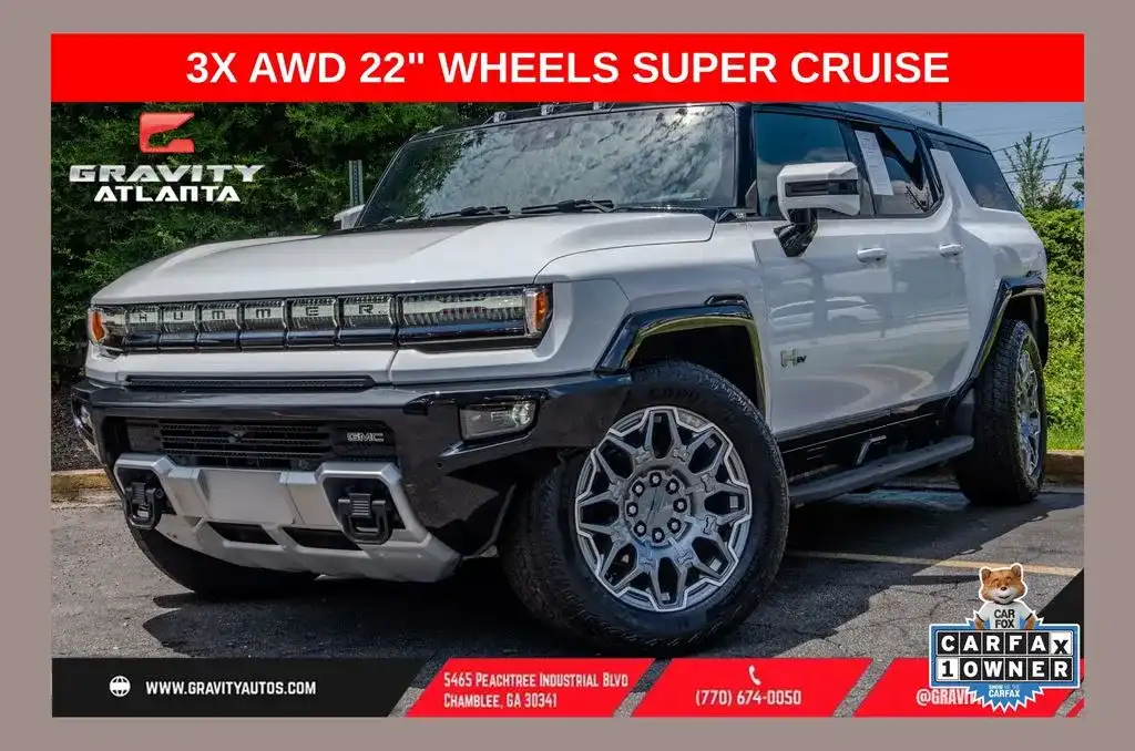 2025 GMC Hummer EV 3X SUV's photo