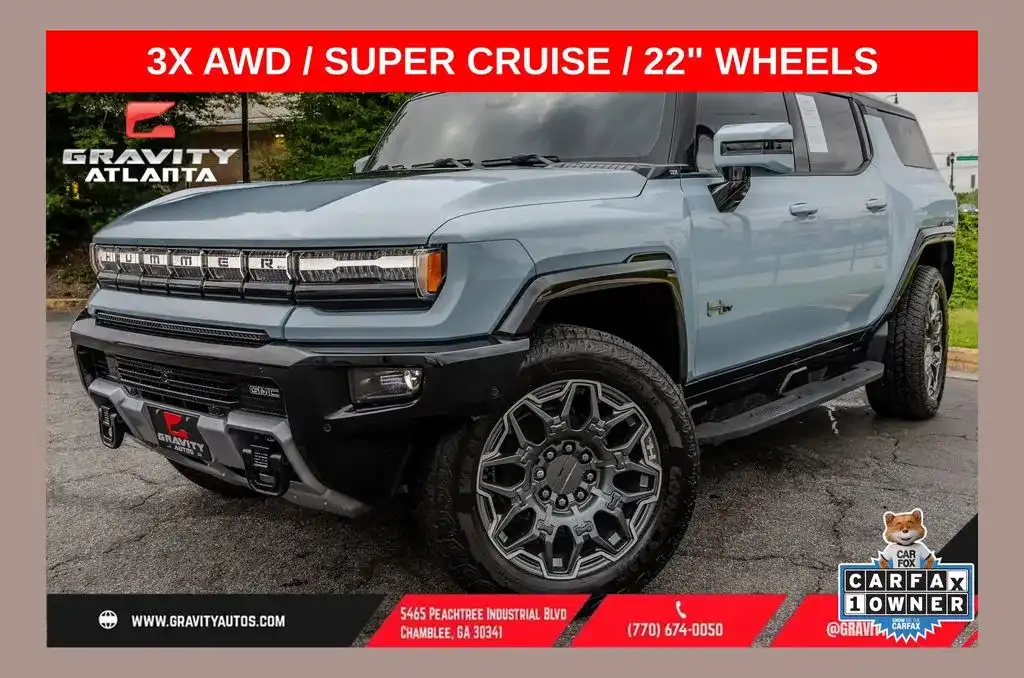 2025 GMC Hummer EV 3X SUV's photo