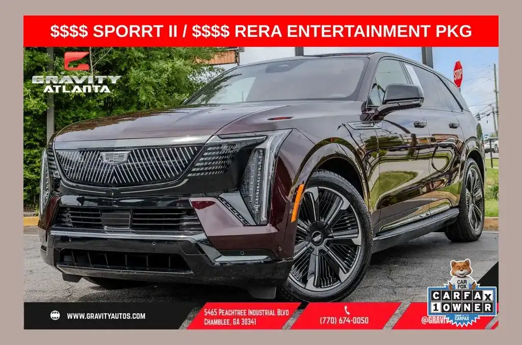 2025 Cadillac Escalade IQ Sport 2 AWD's photo