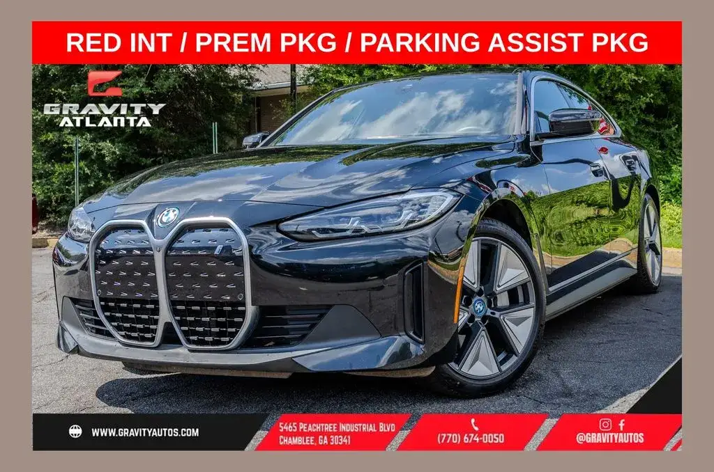 2024 BMW i4 eDrive35 photo 1
