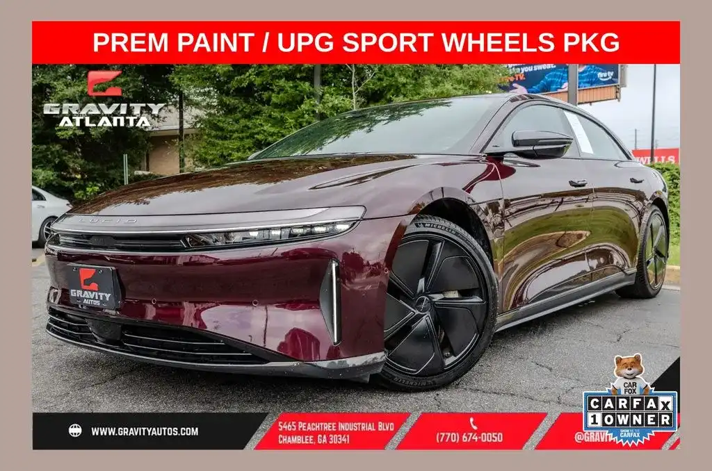 2024 Lucid Air Pure's photo